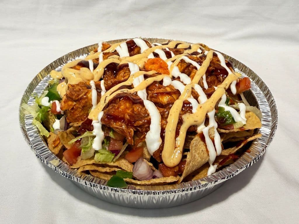Tequila Lime Nachos