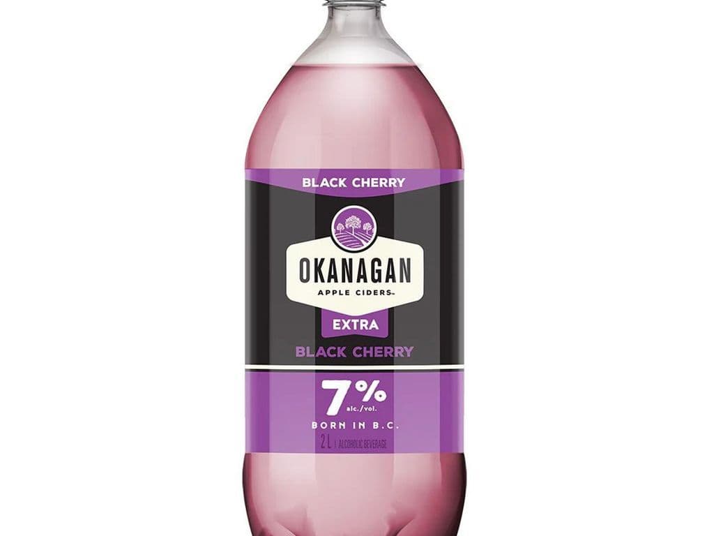Okanagan Black Cherry Hard Cider (2 L)