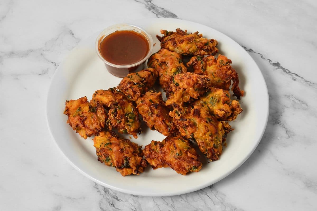 Vegetable Pakora (8 pcs)