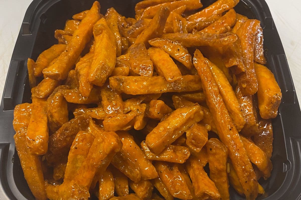 Large Hot Fries