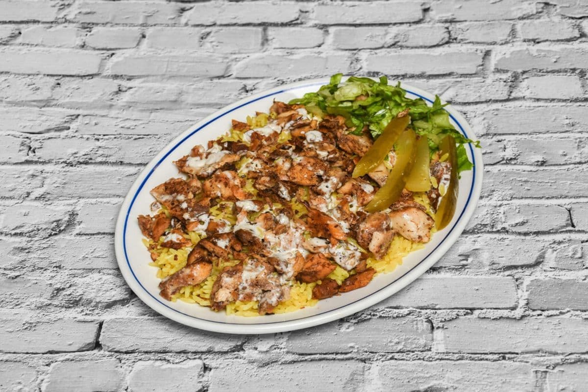 Smilee's Chicken Shawarma Bowl