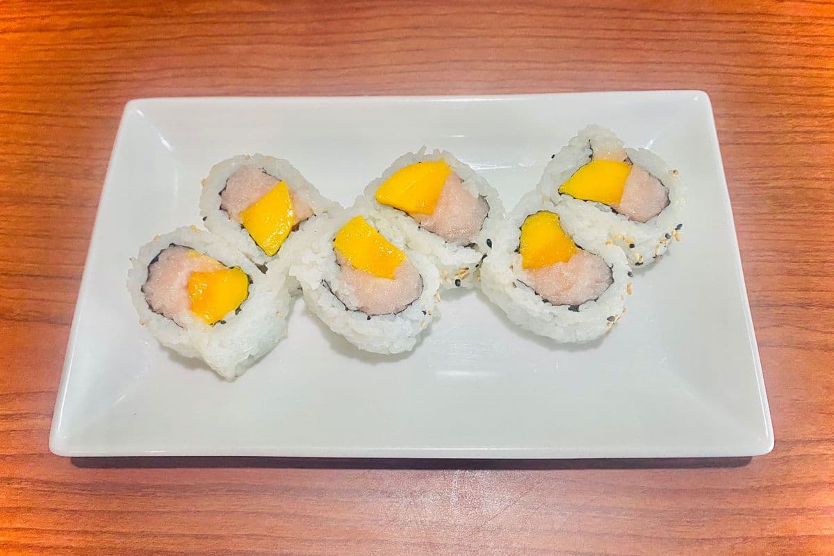 Mango and Tuna Roll