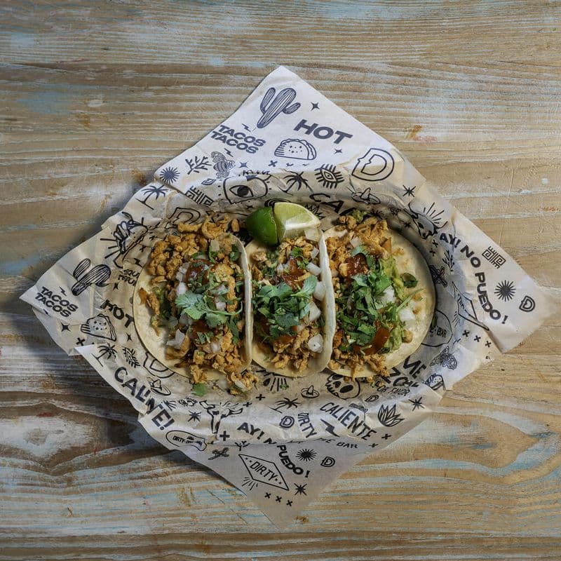 TACOS POLLO