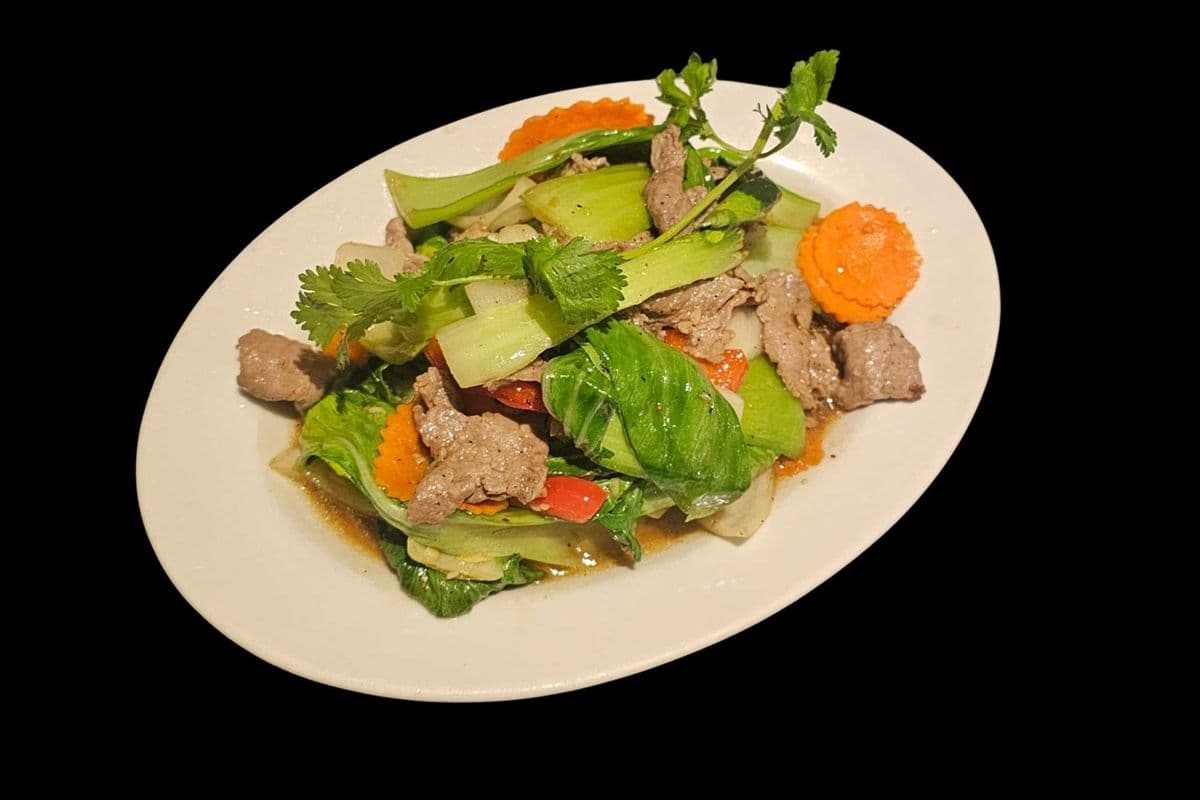 Beef Bok Choy