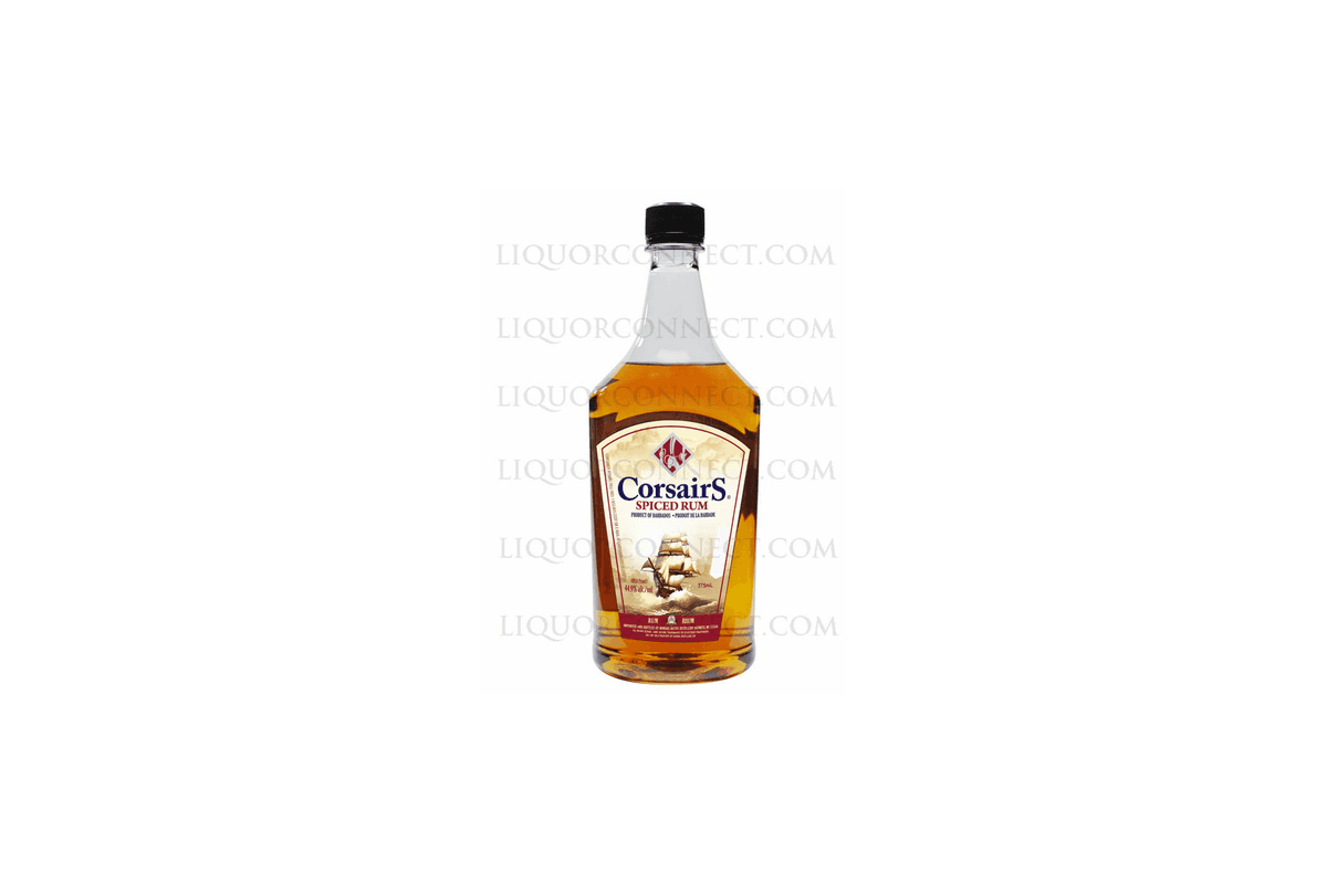 Corsairs Spiced Rum (1 x 750 ml Bottle)