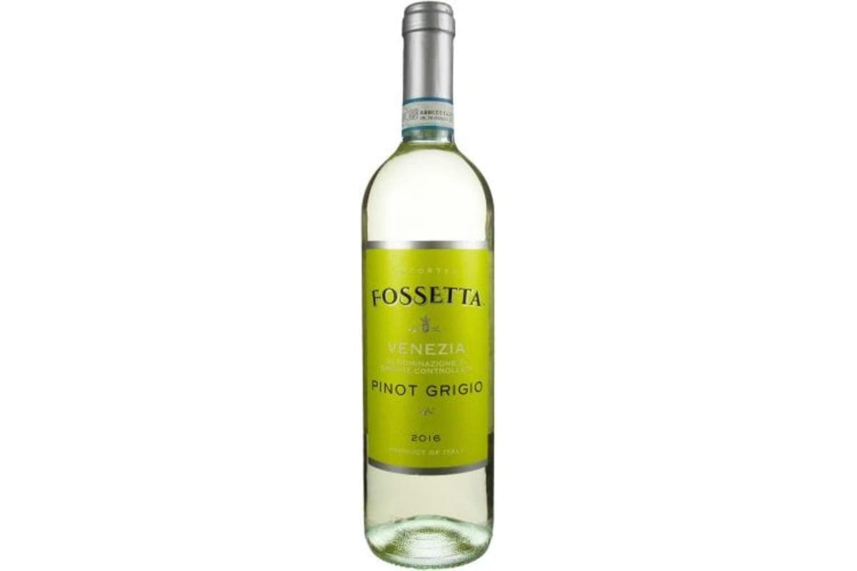 Fossetta Pinot Grigio 750ml
