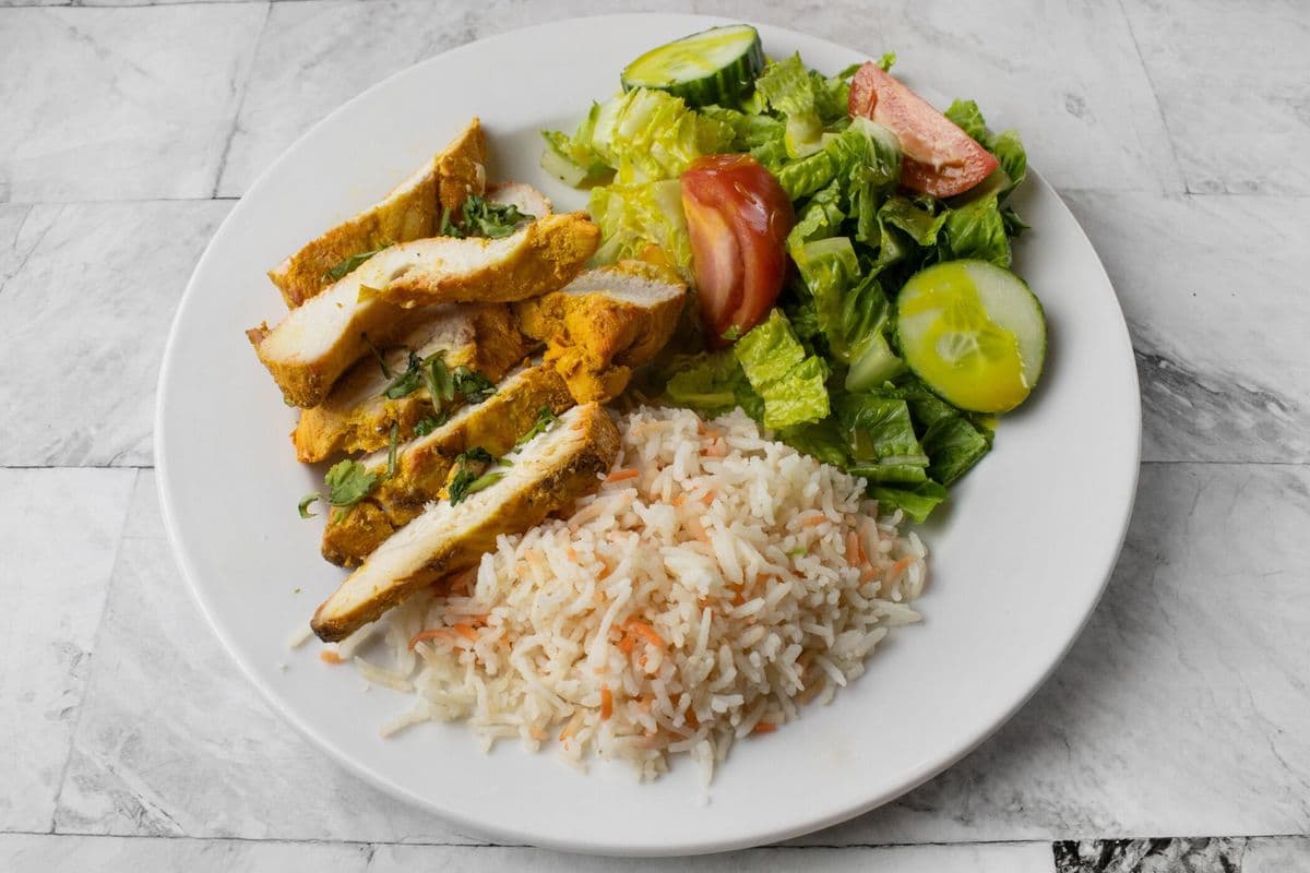 Chicken Tikka Platter