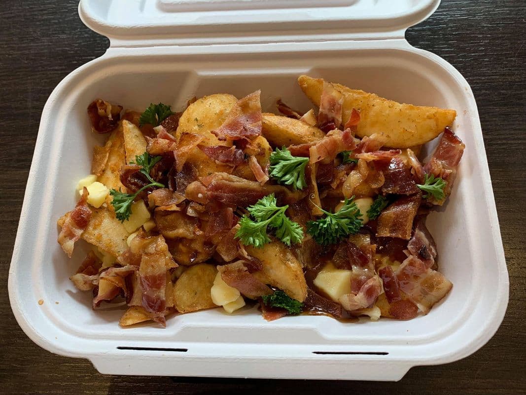 Bacon Poutine