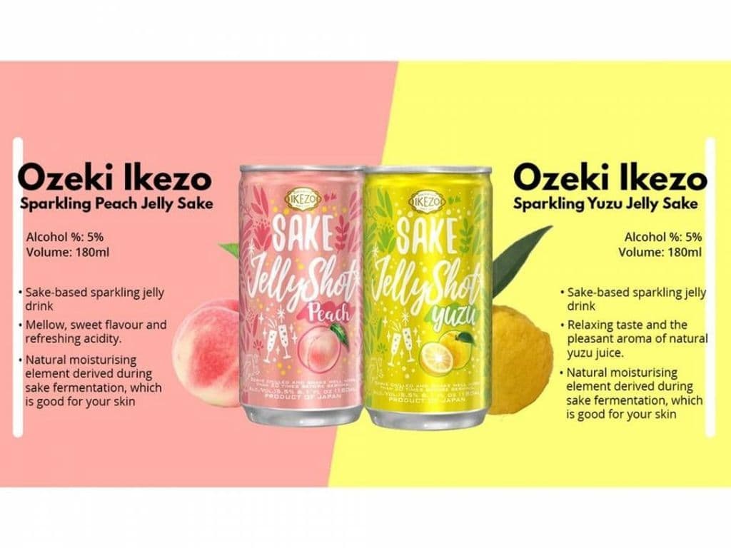 Jelly Sake Peach