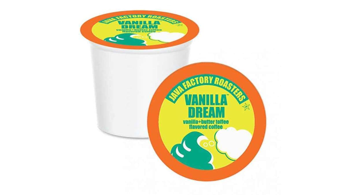 Java Factory Roasters Vanilla Dream Single Serve Coffee