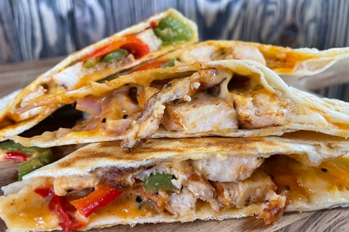 Chicken Quesadilla