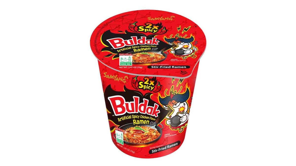 SamYang Buldak "2x-Spicy" Small Bowl