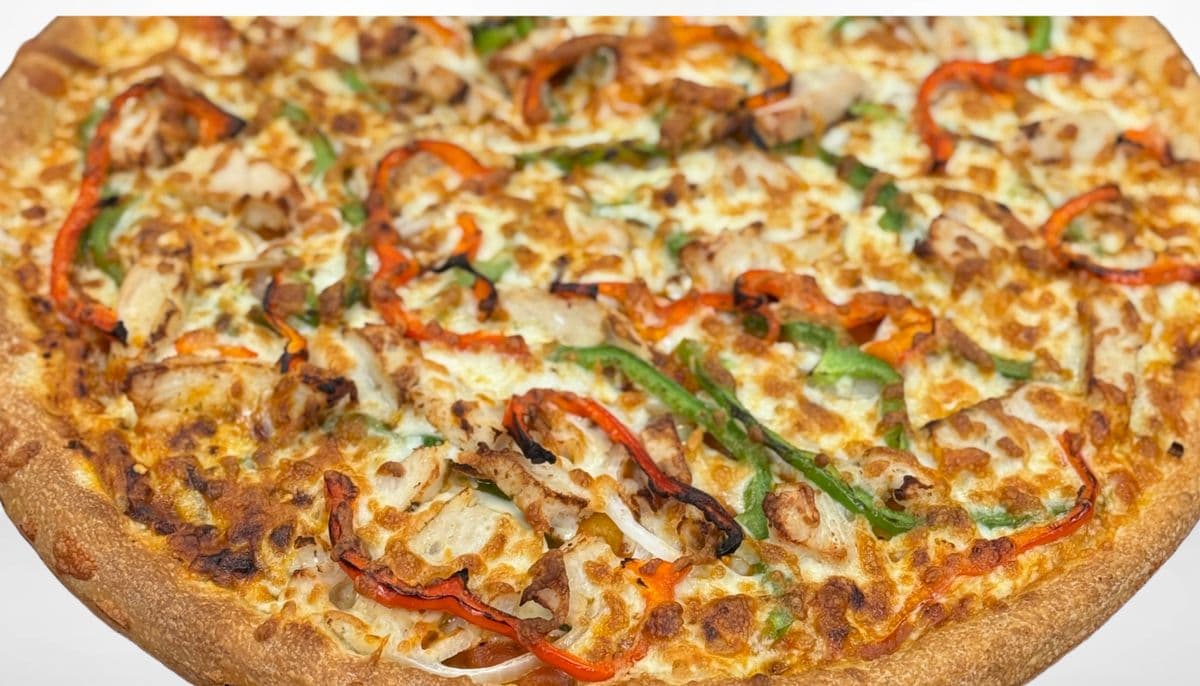 FIFA Hat Trick Deal** A Large 3-Topping Pizza 10 Wings Garlic Breadsticks 2 Pops