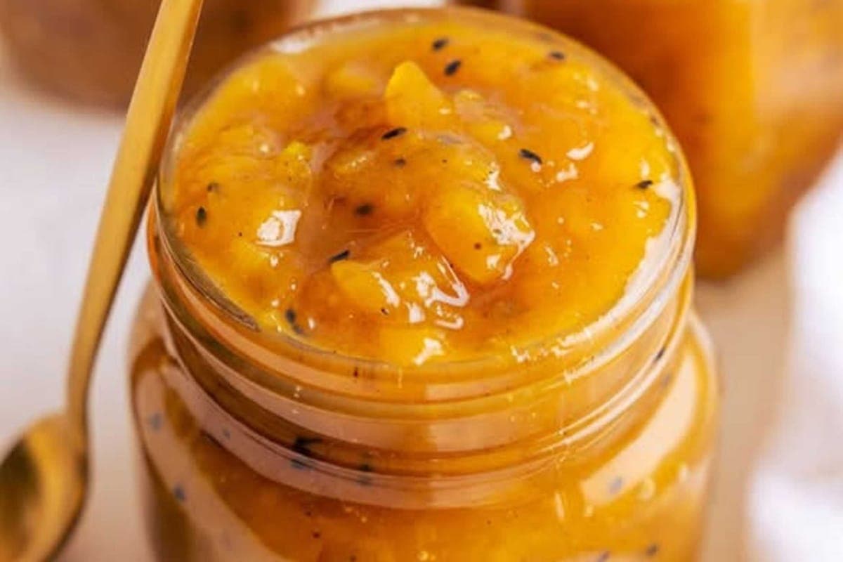Mangue Chutney / Mango Chutney