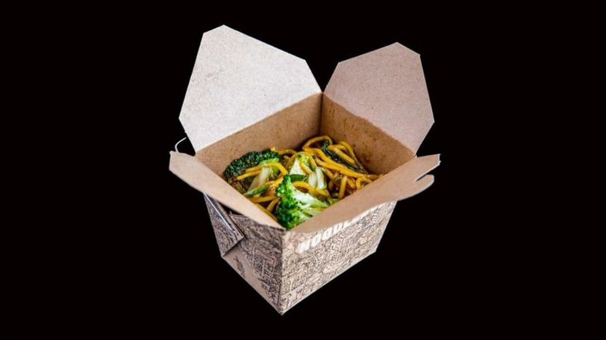 Kids Chow Mein Box