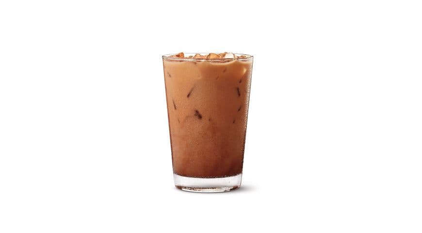 Fudge Brownie Almond Iced Latte