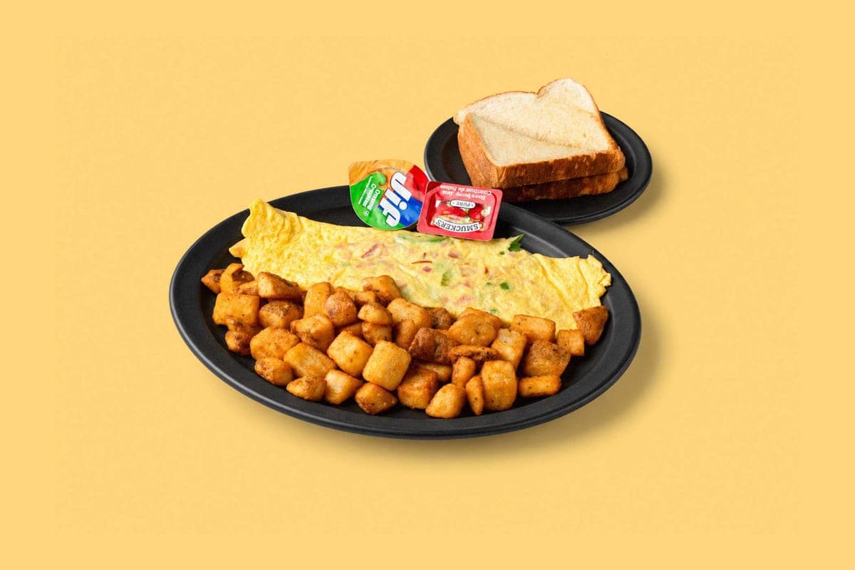 Rocky Mountain Omelette