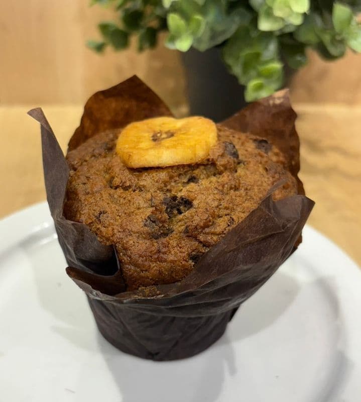 Banana Chocolate Chip Muffin