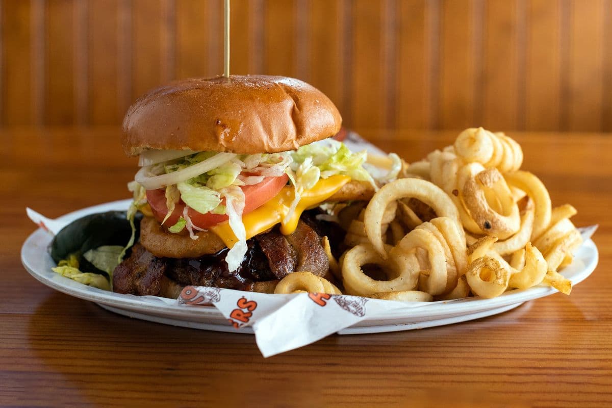 Western BBQ Burger