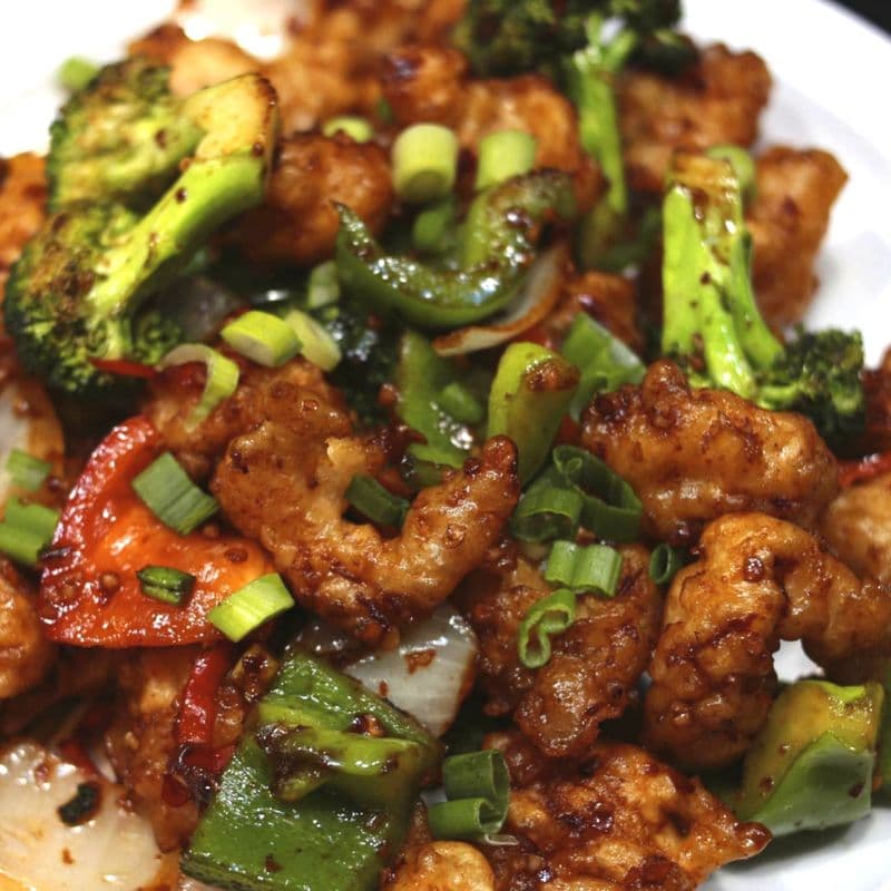 District Spicy Shrimp