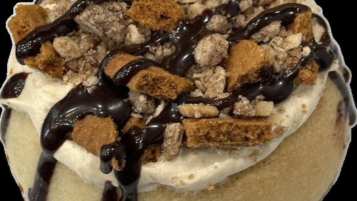 Biscoff Crumble