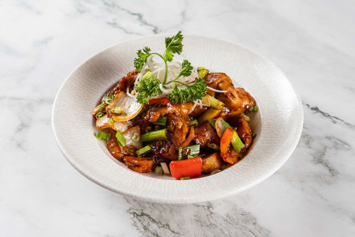 Chili Soya Chaap (App)