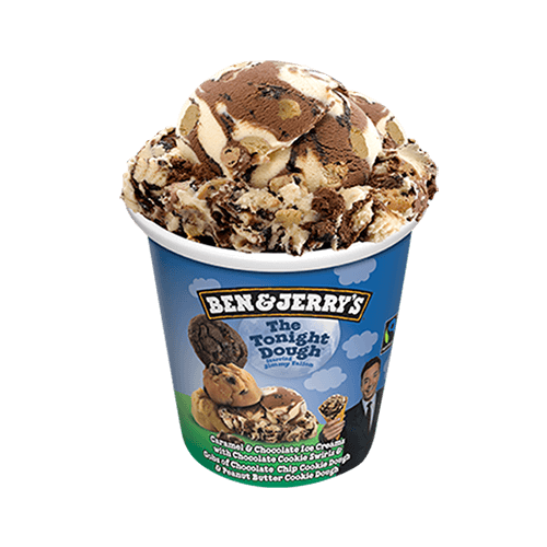 Ben & Jerry's The Tonight Dough 473mL