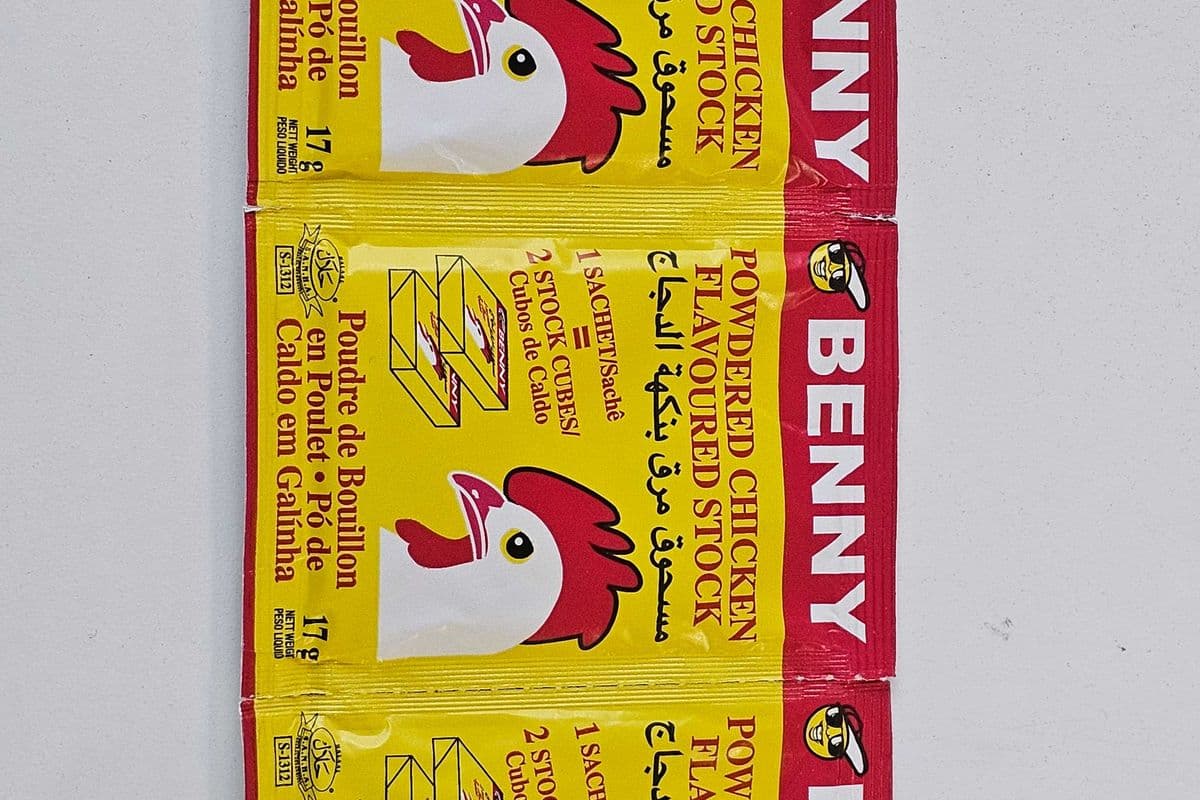 Benny Powdered chicken (17g x 3 sachets)