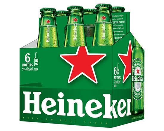 HEINEKEN (6x330ML)