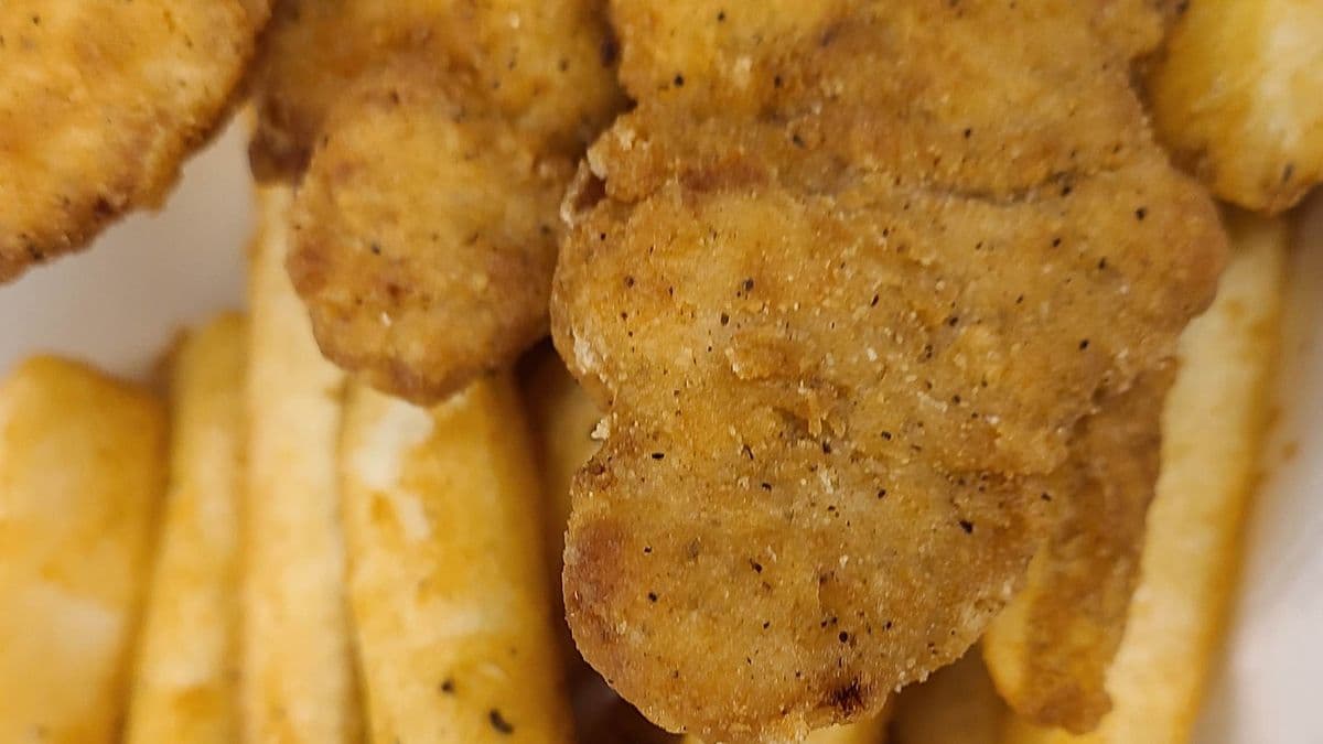Kids Fingers and Fries