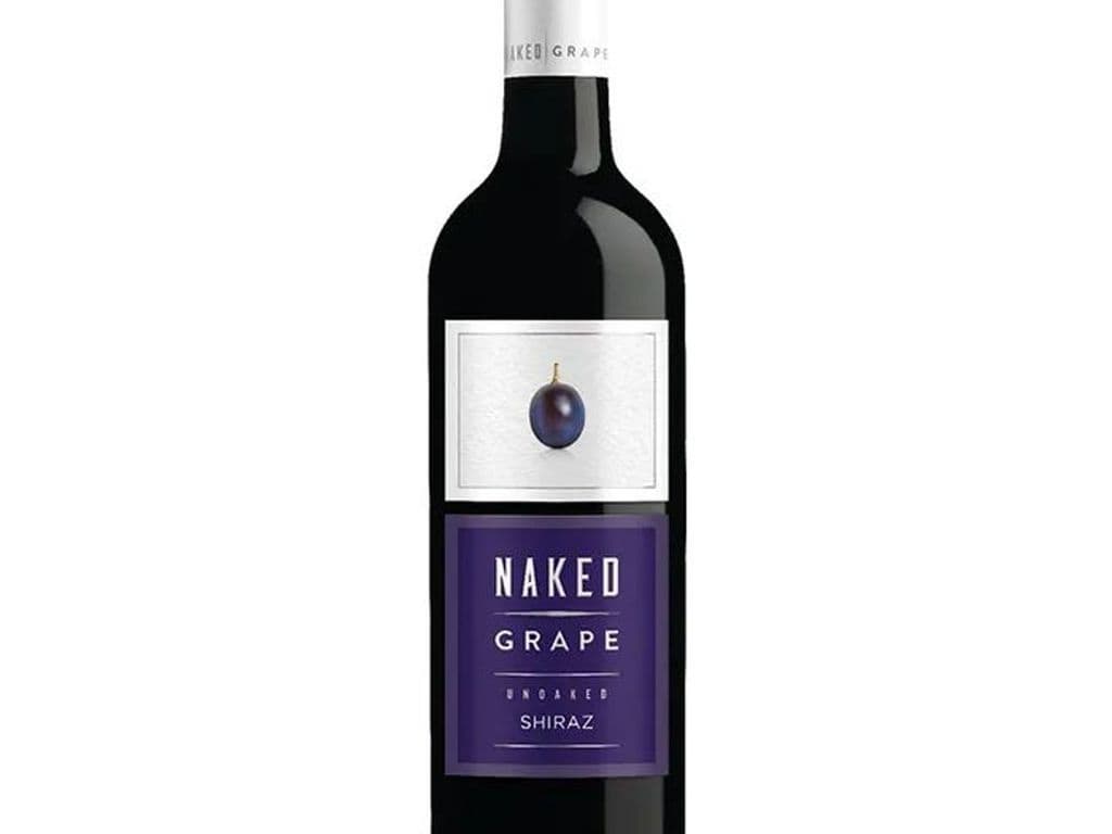 Naked Grape Shiraz (750 ml)