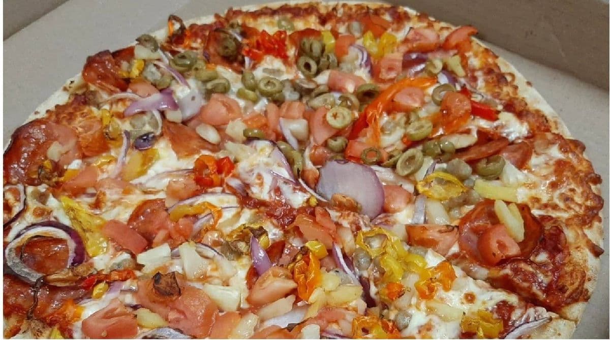 Large Garbage Pizza
