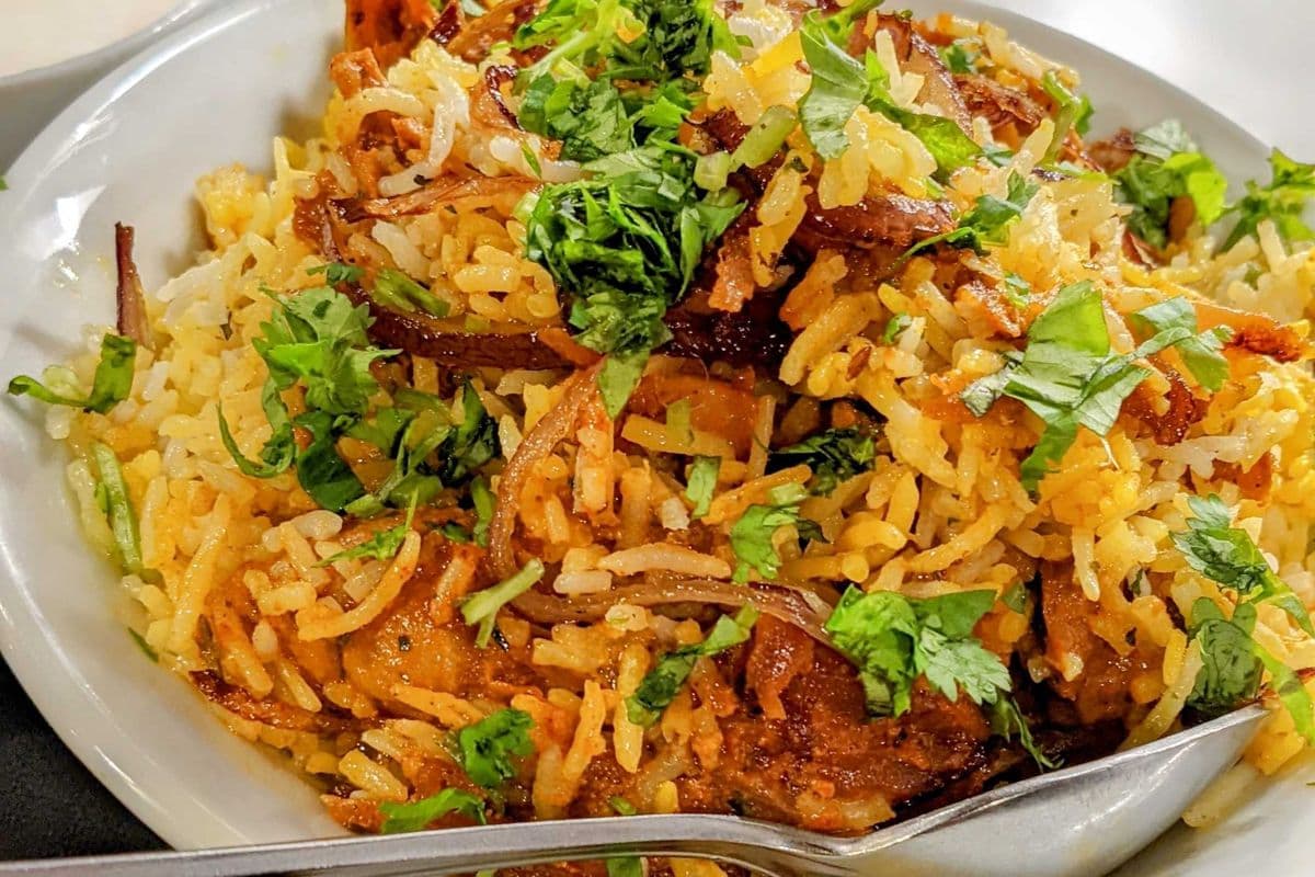 Chicken Biryani (New Recipe)