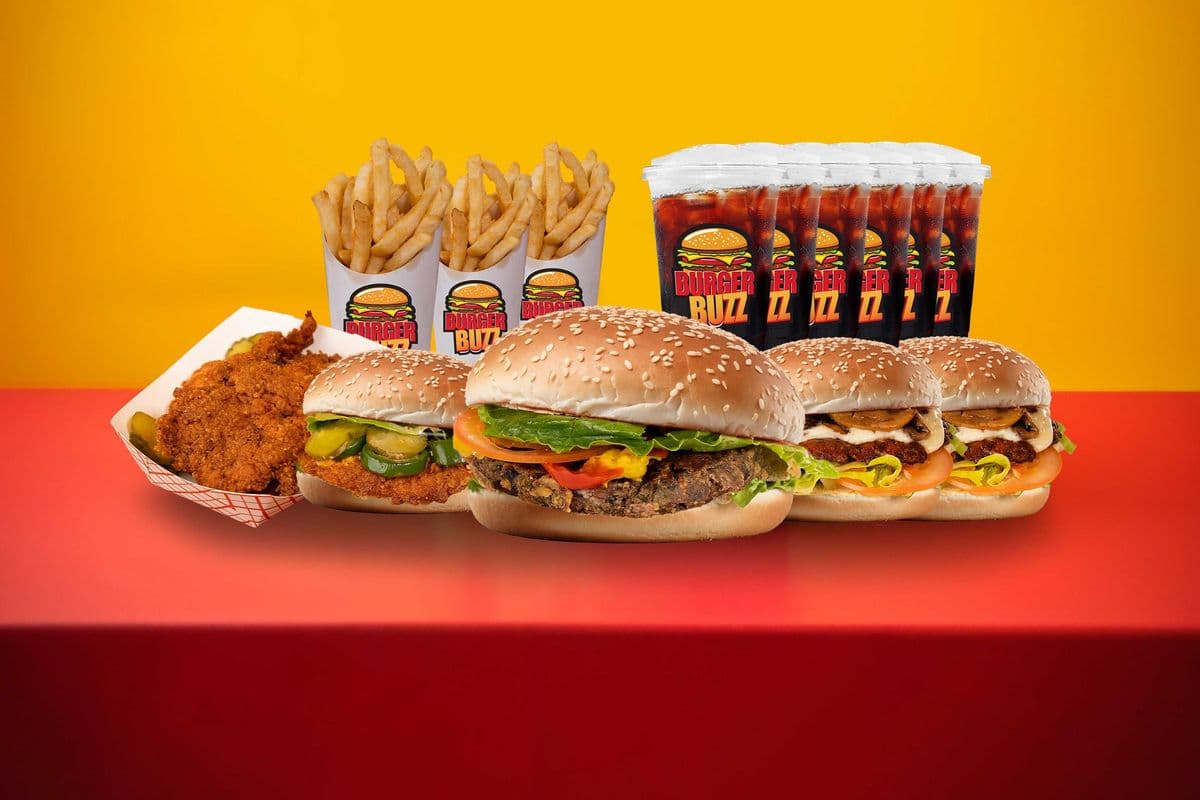 Buzz Family Platter