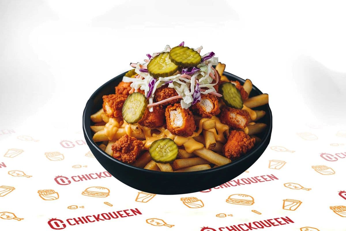 New CQ Loaded Hot Fries Bowl