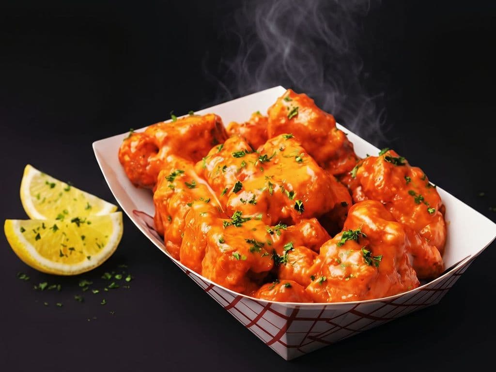 Chicken Dynamite (spicy)