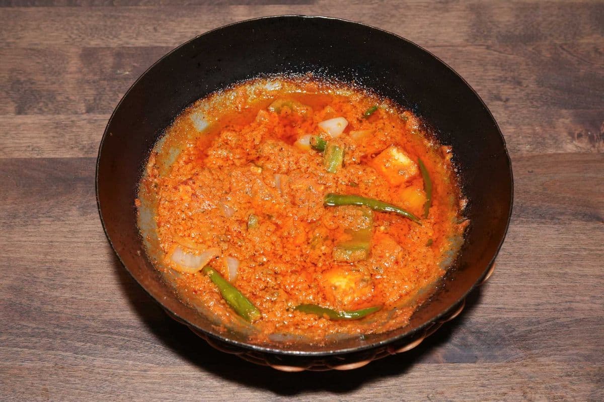 Paneer Karahi
