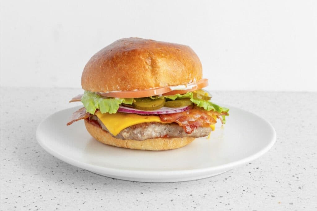 Bacon Cheeseburger