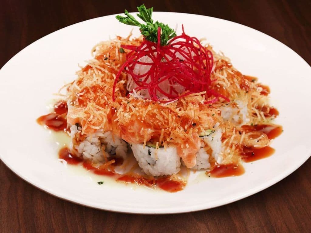 Salmon Mountain Roll