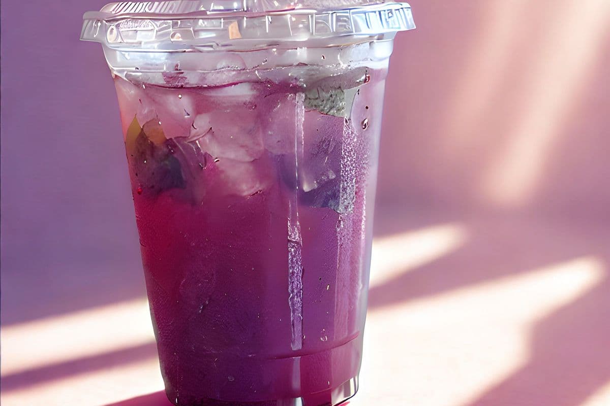 Blueberry Mojito