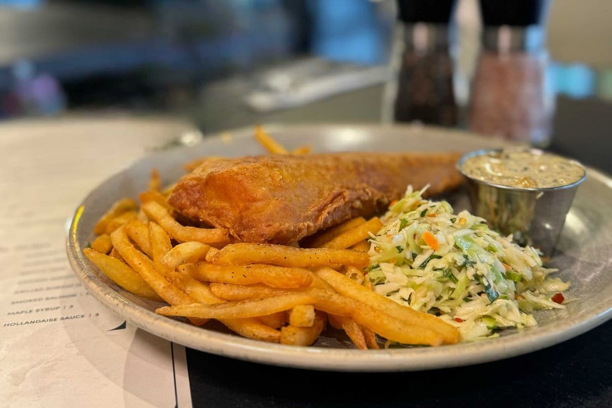 FISH N CHIPS