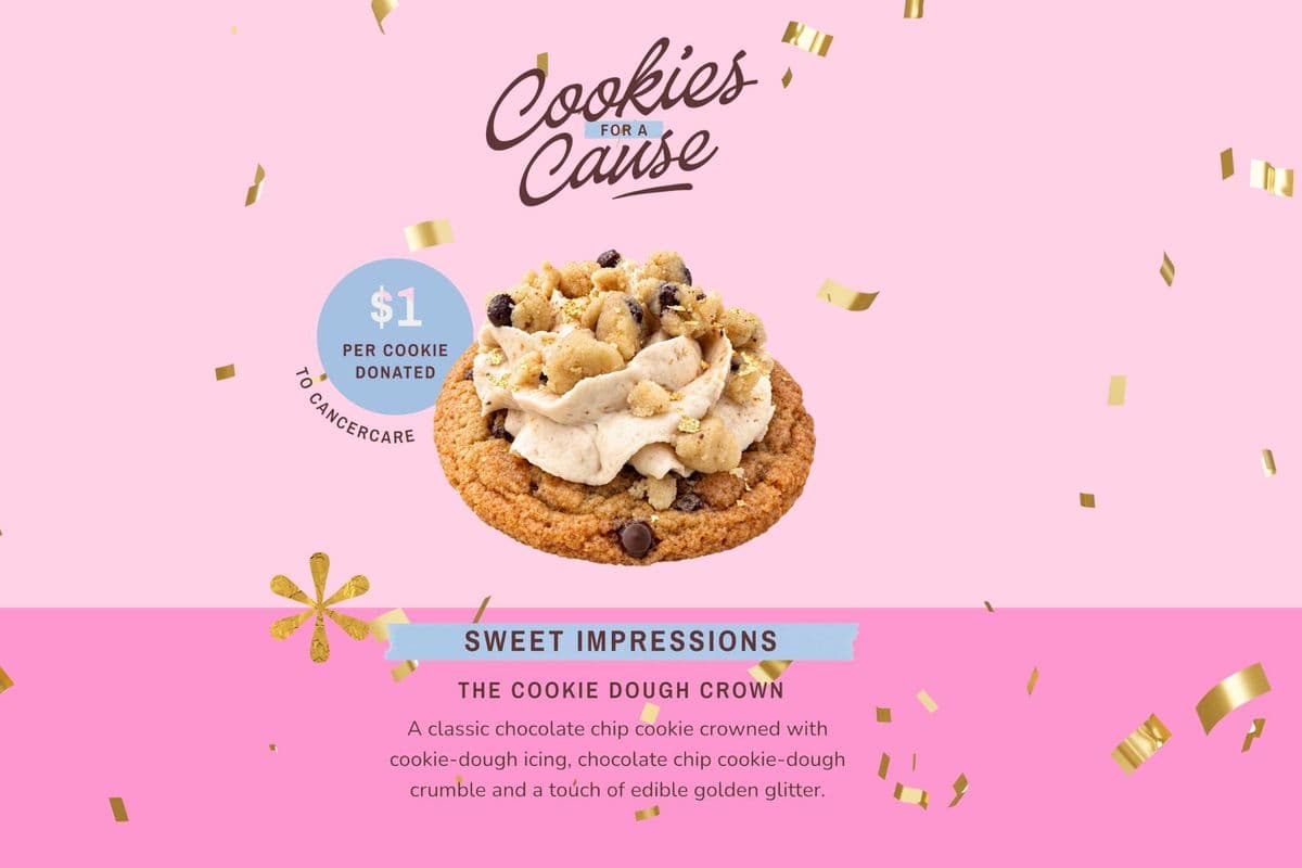 The Cookie Dough Crown (1pc)