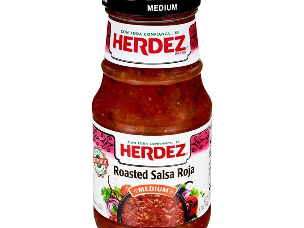Herdez Roasted Salsa Roja 445g/15.7oz
