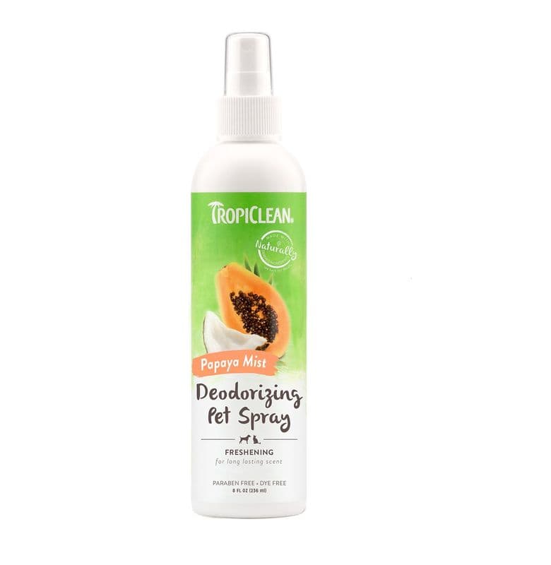 Tropiclean Papaya Mist Deodorizing Pet Spray