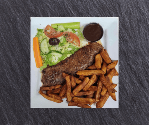 Steak frites