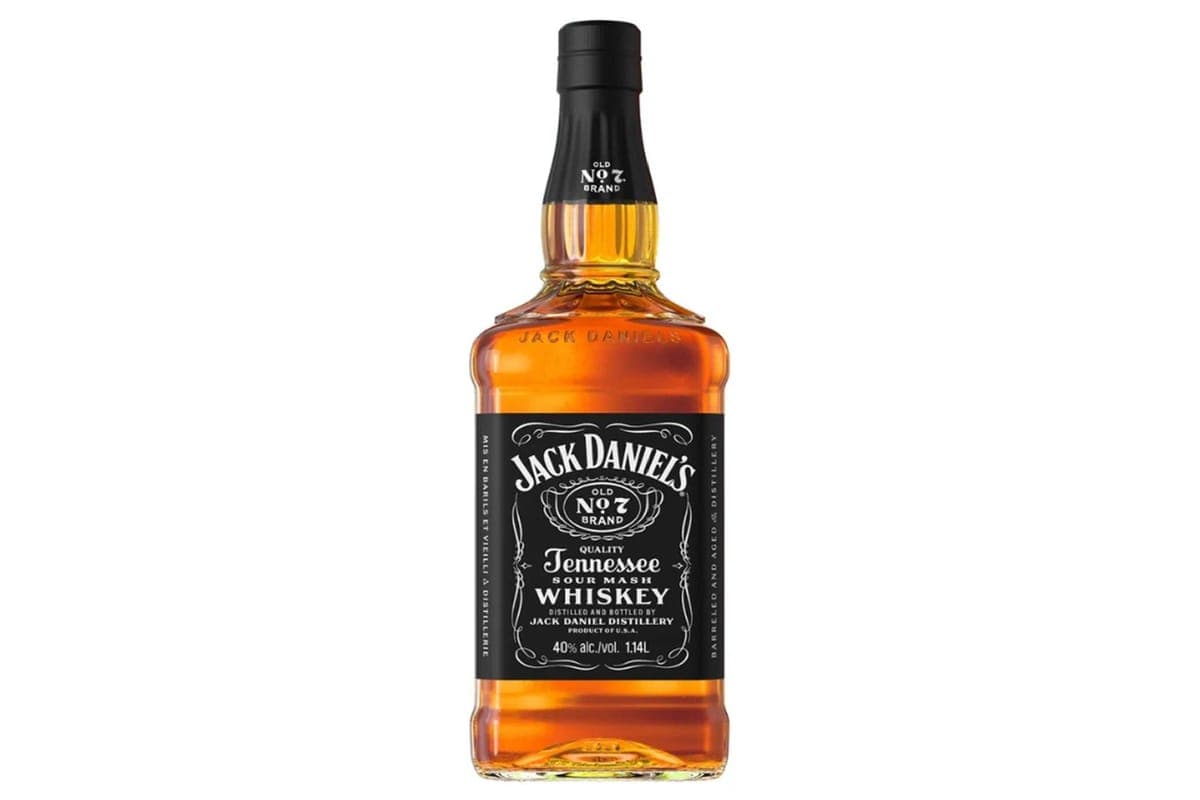 JACK DANIEL'S TENNESSE WHISKEY (1 x 1.14 L)