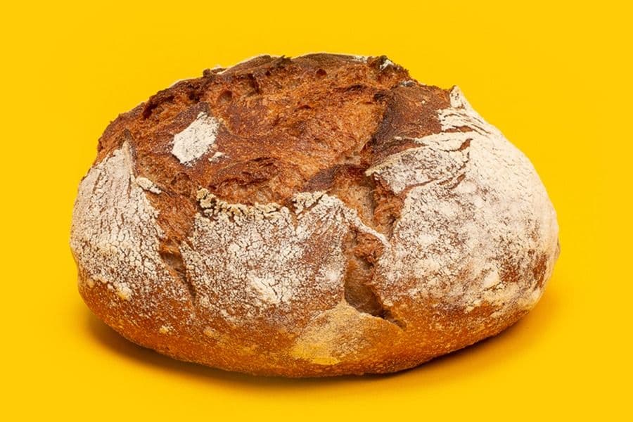 Miche volcan / Volcano Loaf