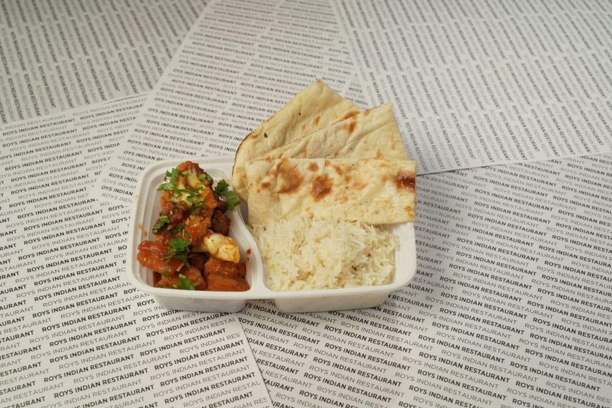 Aloo Gobi Small Combo