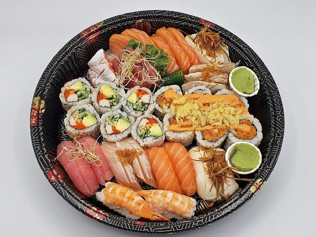 Sashimi Sushi for TWO