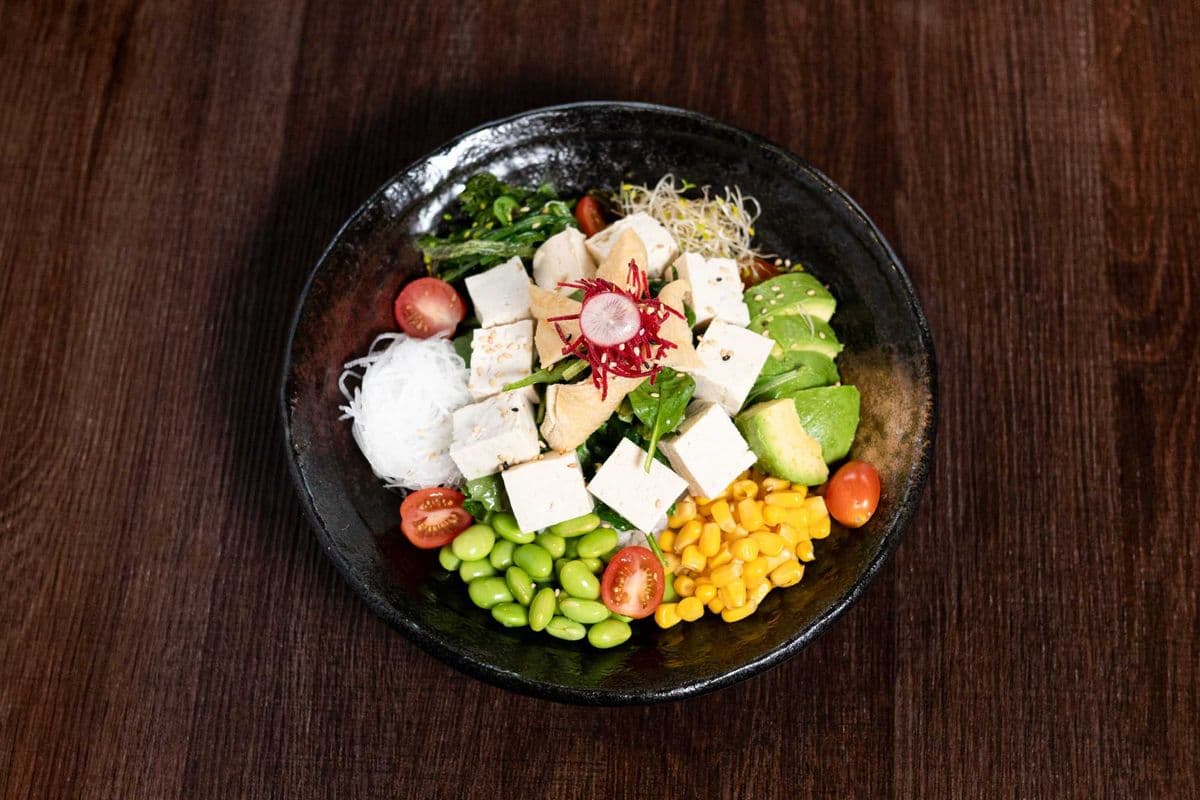 Veggie Poke Don